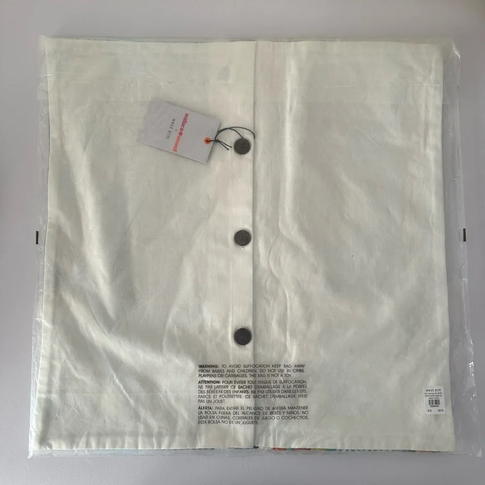 West Elm special edition pillow cover